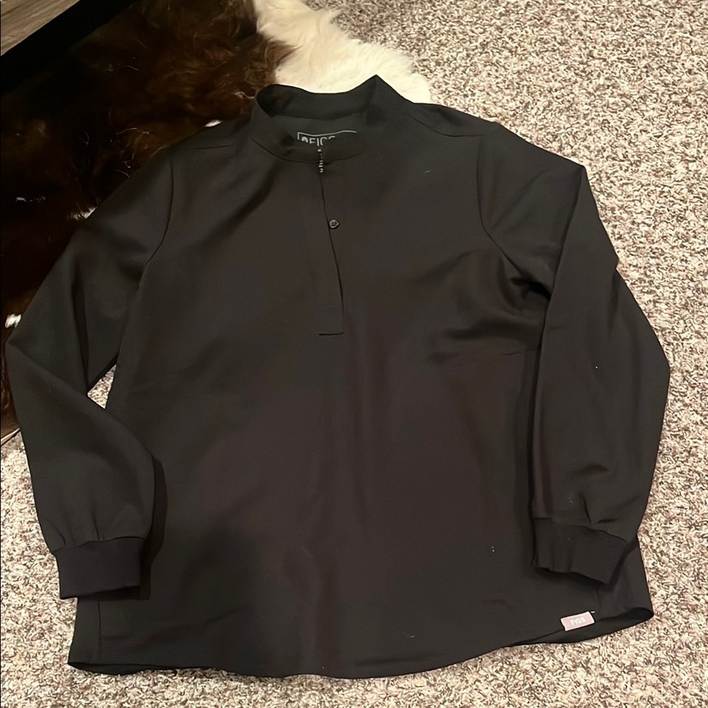 Figs Rafaela long sleeve top nwot